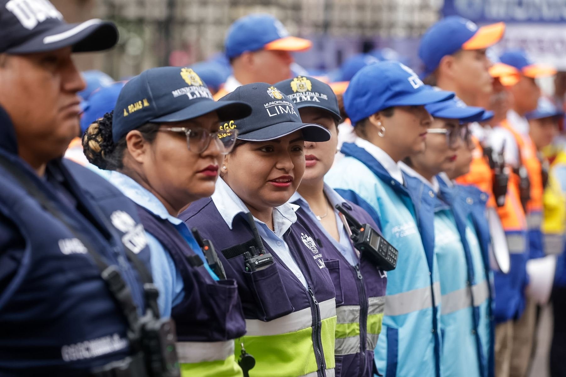 Municipalidad de Lima presenta plan de seguridad y rutas de evacuación para procesiones del Señor de los Milagros