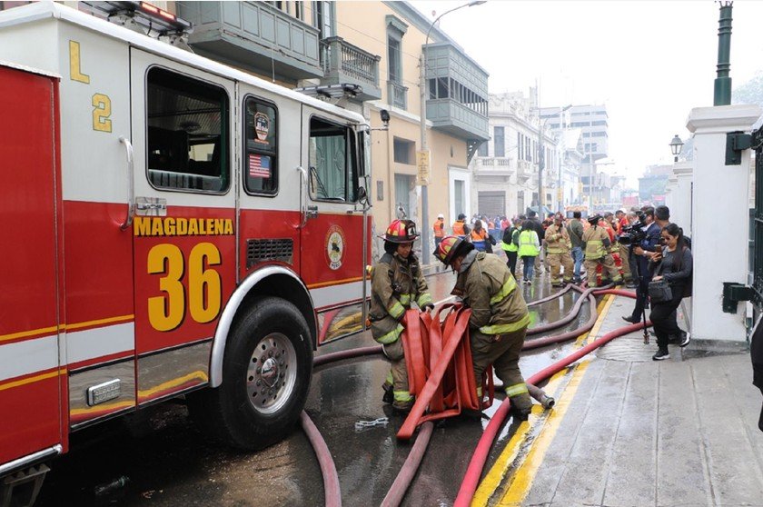 Bomberos declaran alerta y despliegan 248 compañías por las Elecciones Regionales y Municipales 2026